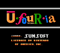 Ufouria - The Saga (USA) (Proto 2)